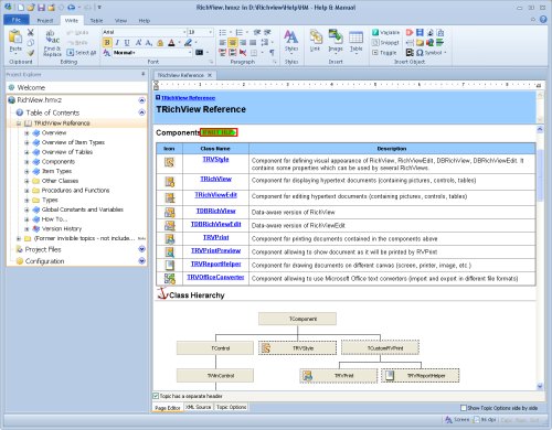 Editing help for TRichView in Help and Manual 6 Editing help for TRichView in Help and Manual 6