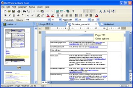 ScaleRichView WYSIWYG Text Processor Demo