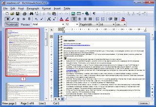 ScaleRichView demo in Windows Vista